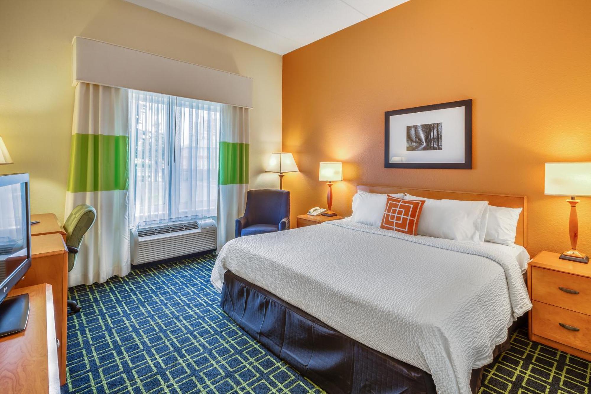 Fairfield Inn And Suites Jacksonville Beach Dış mekan fotoğraf