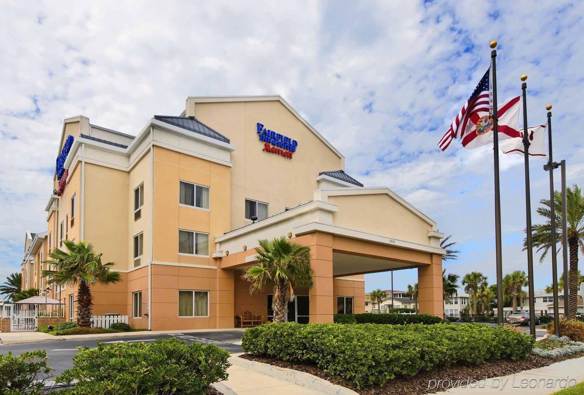 Fairfield Inn And Suites Jacksonville Beach Dış mekan fotoğraf