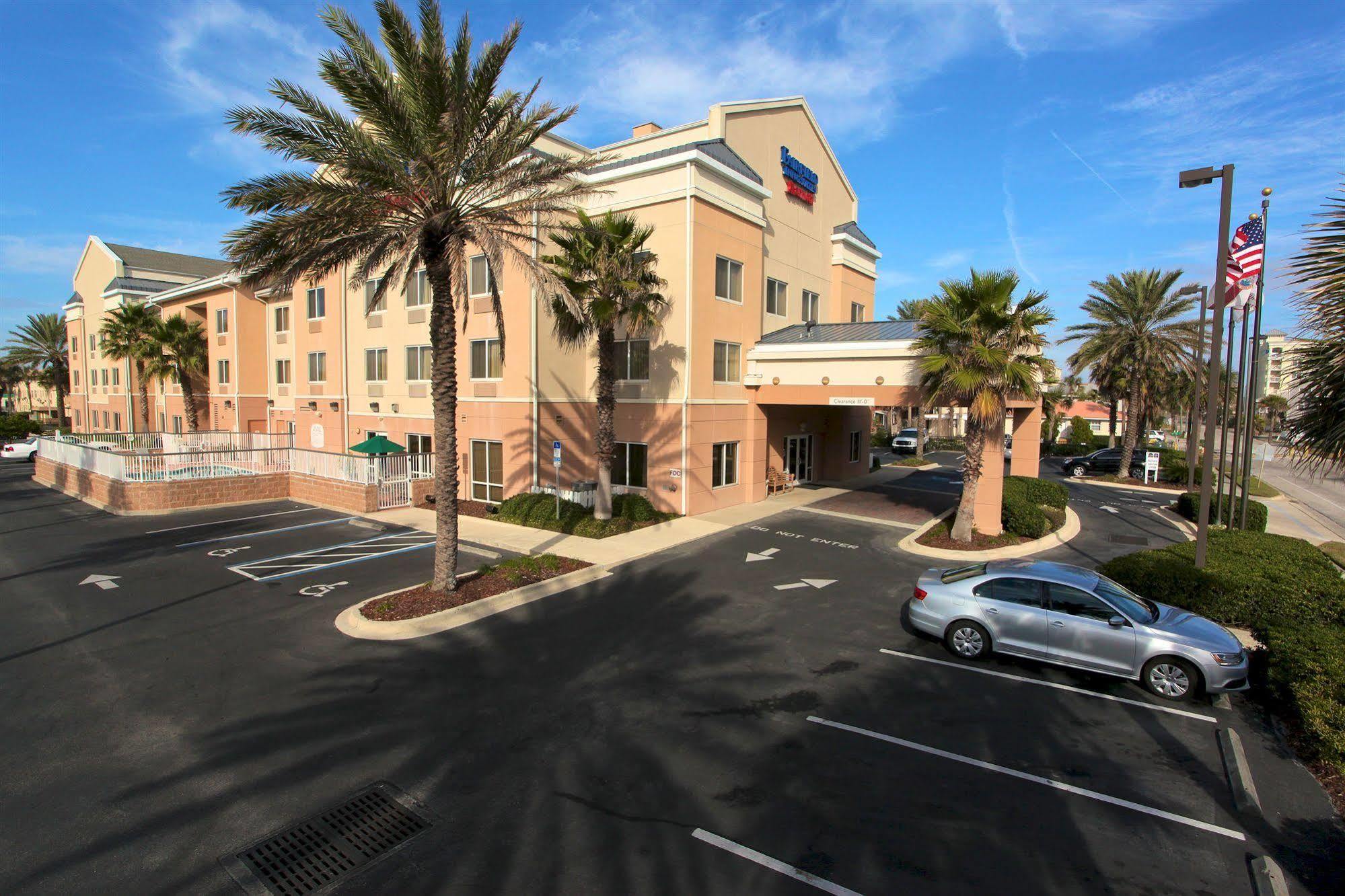 Fairfield Inn And Suites Jacksonville Beach Dış mekan fotoğraf